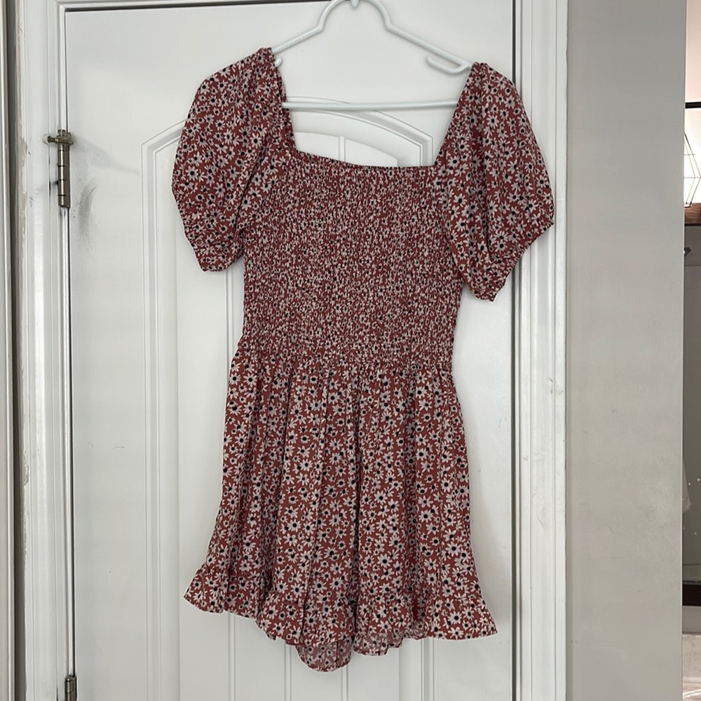 Floral Romper